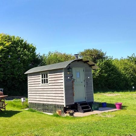 Shepherd'S Lodge - Shepherd'S Hut With Devon Views For Up To Two People And One Dog Wrangaton Exteriér fotografie