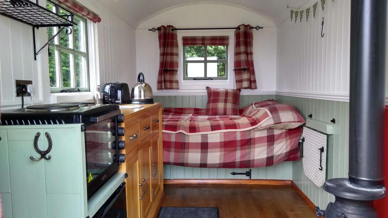 Shepherd'S Lodge - Shepherd'S Hut With Devon Views For Up To Two People And One Dog Wrangaton Exteriér fotografie