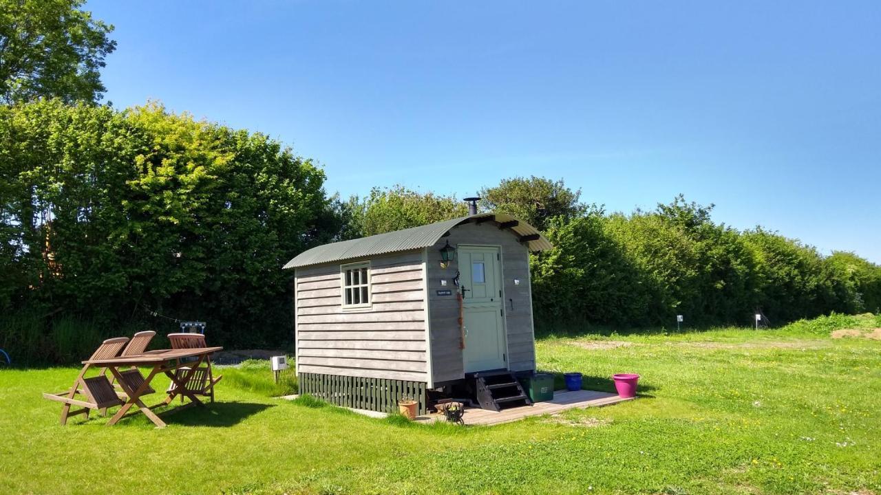 Shepherd'S Lodge - Shepherd'S Hut With Devon Views For Up To Two People And One Dog Wrangaton Exteriér fotografie